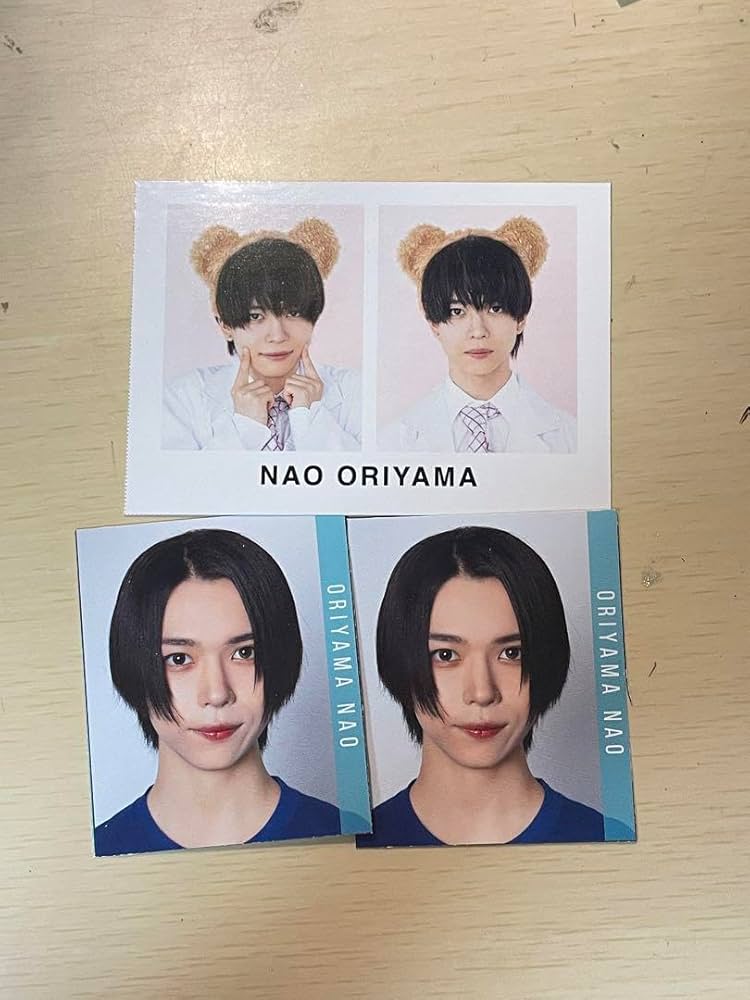 Amazon.co.jp: 織山尚大 Winkup クマ耳証明写真風＋デタカ パリ2